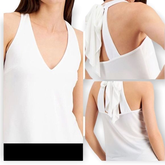 Tops - Inc Sleeveless V Neck Top  (N530)